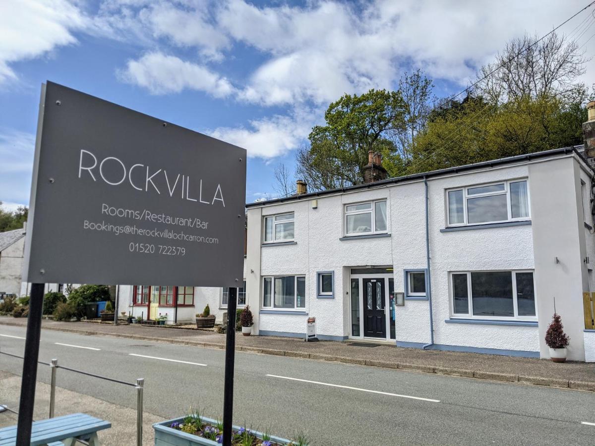 Rockvilla Guest House Lochcarron Exterior foto